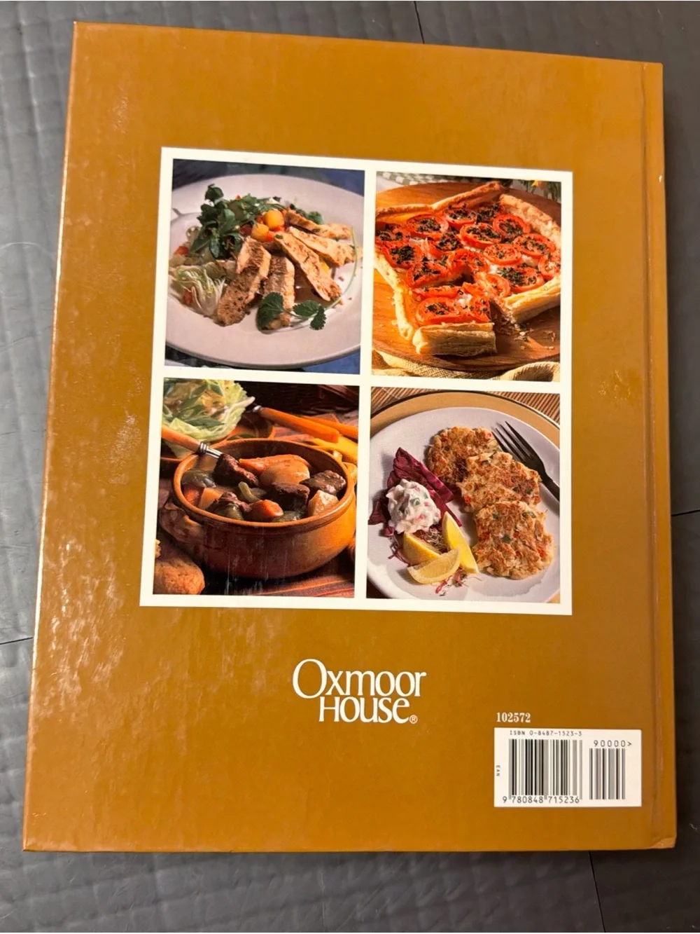 Southern Living 1996 annual recipes cookbook